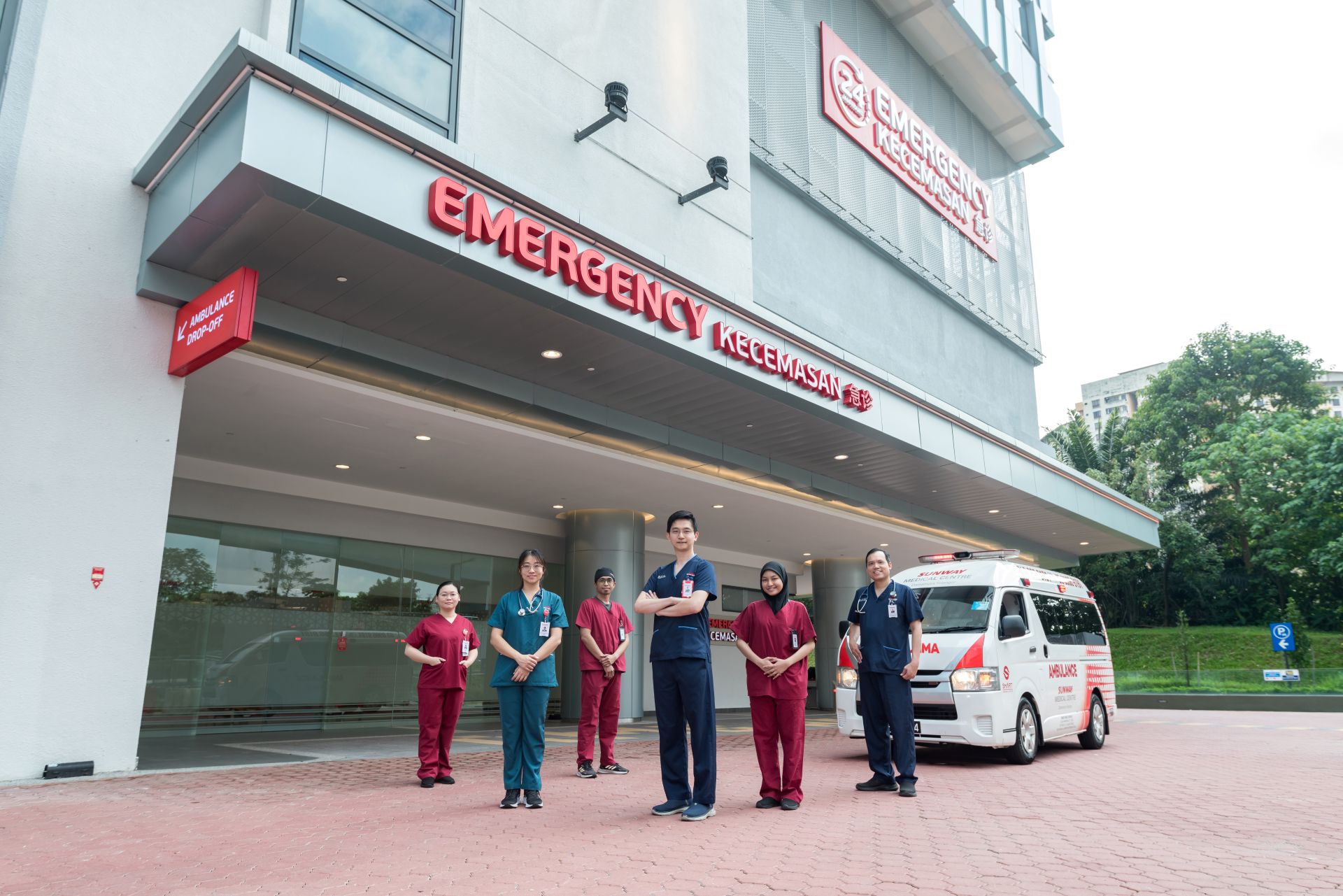 Kecemasan & Rawatan Kecederaan di Sunway Medical Centre - Perkhidmatan Kecemasan Terbaik