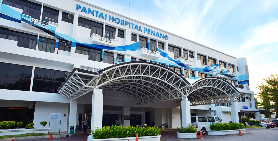 Pantai Hospital Penang – Fasilitas Perubatan Terkini di Pantai, Pemandangan Laut & Rawatan Berkualiti
