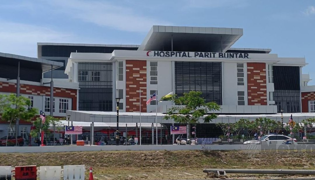 Gambar Hospital Parit Buntar (Lama) – Sejarah & Kemudahan Kesihatan