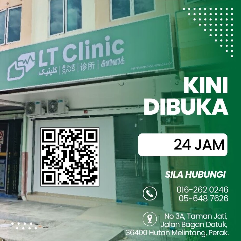 LT Klinik 24 Jam – Perkhidmatan Kesihatan di Sungai Sumun, Bagan Datuk