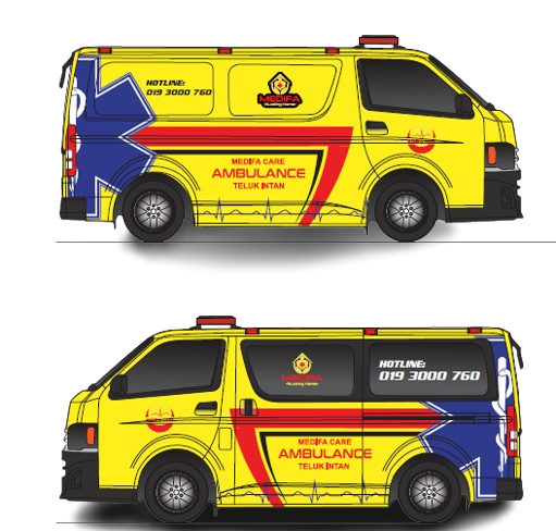 Ambulans Medifa Care – Model 1552274-W | Perkhidmatan Kecemasan & Penjagaan Kesihatan