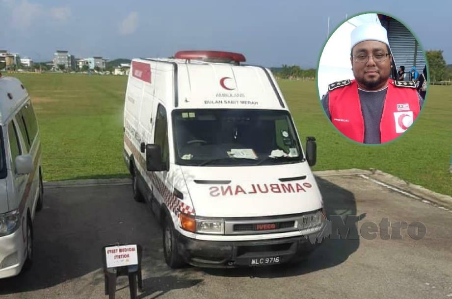 AMM MUALLIM dalam Ambulans: Hero Penyelamatan di Jalan Raya