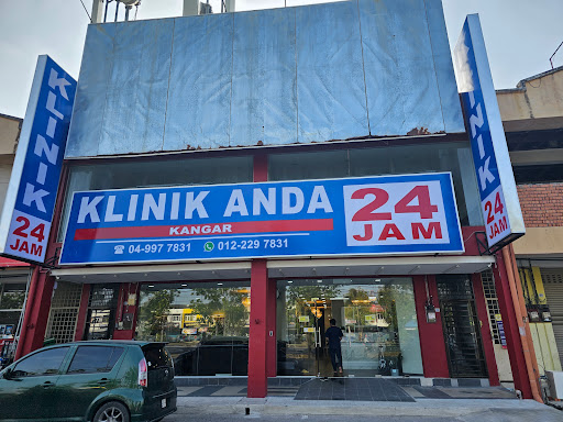 Klinik Anda Kangar 24 Jam – Perubatan Kecemasan & Penjagaan Kesihatan Sepanjang Masa