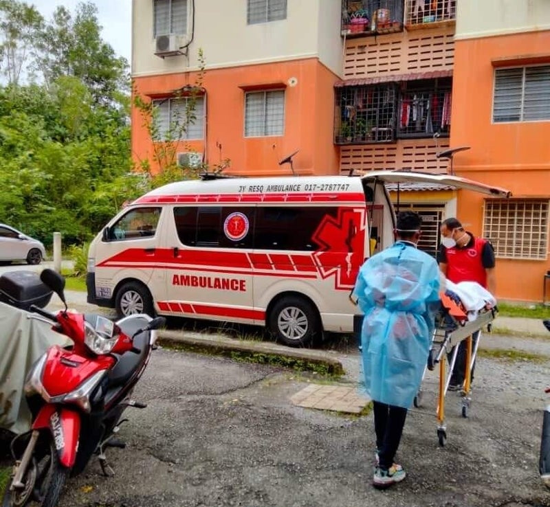 JY EMS – Perkhidmatan Ambulans Cekap & Selamat, Sokongan Kecemasan 24 Jam