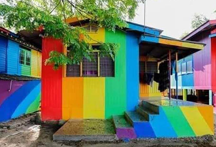 TDKKU Rumah Sinar Pelangi: Inspirasi Reka Bentuk Warna-Warni untuk Rumah Moden