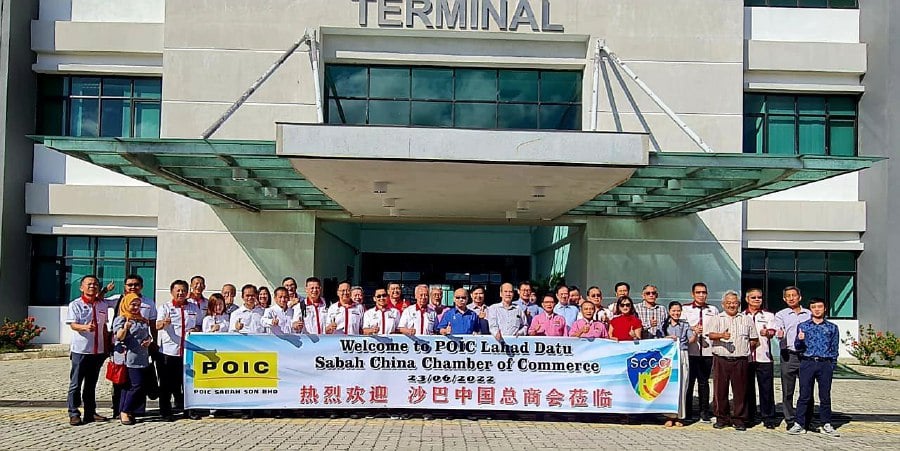 Kamar Dagang Cina Lahad Datu – Hubungan Perniagaan & Ekonomi di Sabah, Malaysia