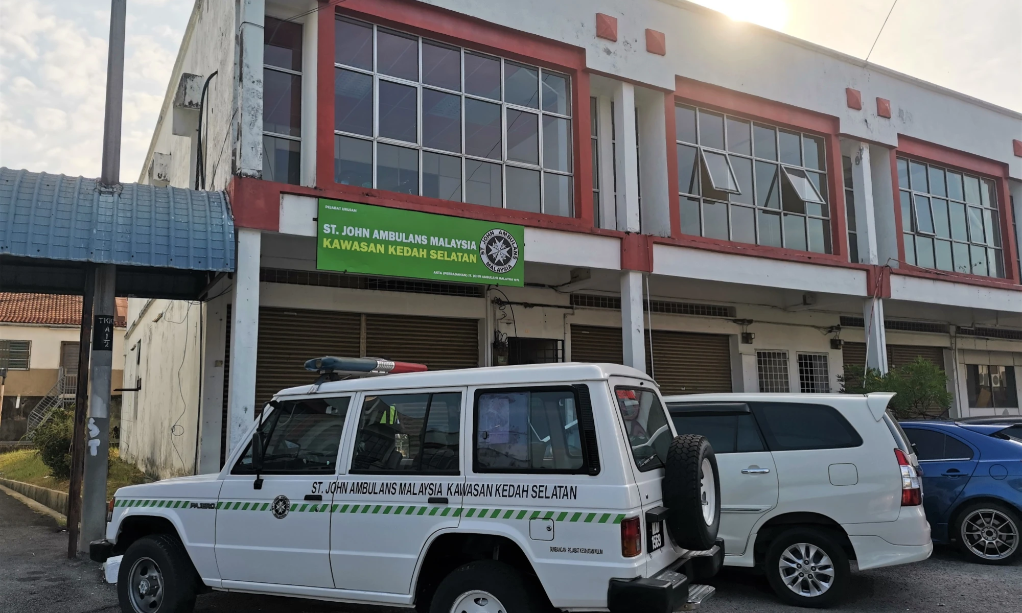 St John Ambulans Malaysia di Sandakan – Perkhidmatan Kecemasan & Kesihatan Komuniti