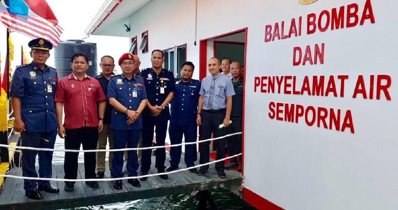Gambar Balai Bomba & Penyelamat Semporna – Respons Kecemasan & Keselamatan Awam