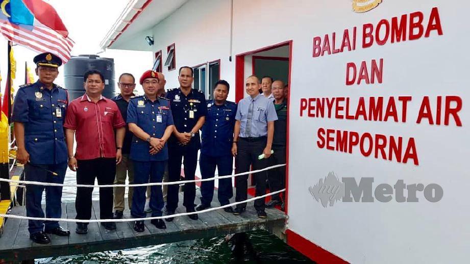 Balai Bomba & Penyelamat Air Semporna – Aksi Penyelamatan & Keselamatan Laut