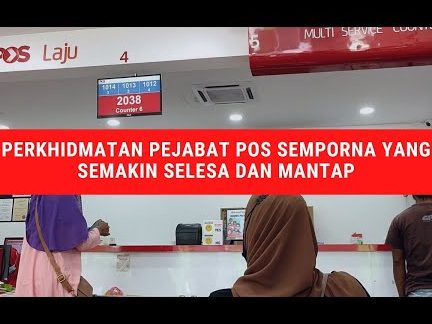 Pos Malaysia Semporna – Penghantaran Pantas & Selamat di Sabah