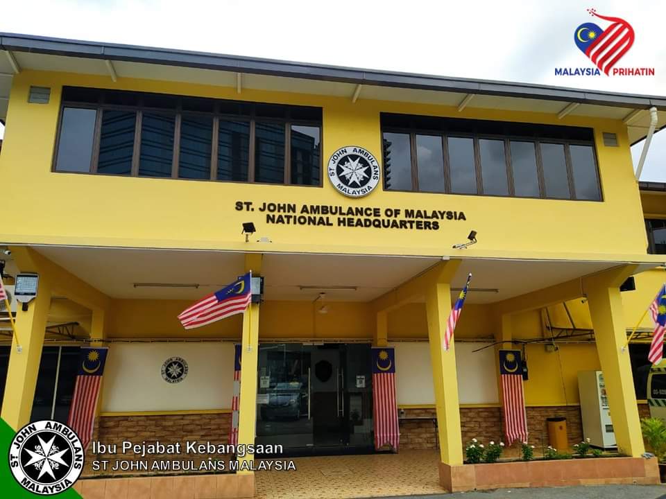 St. John Ambulance Sarawak – Ibu Pejabat Utama, Pusat Perkhidmatan Kecemasan