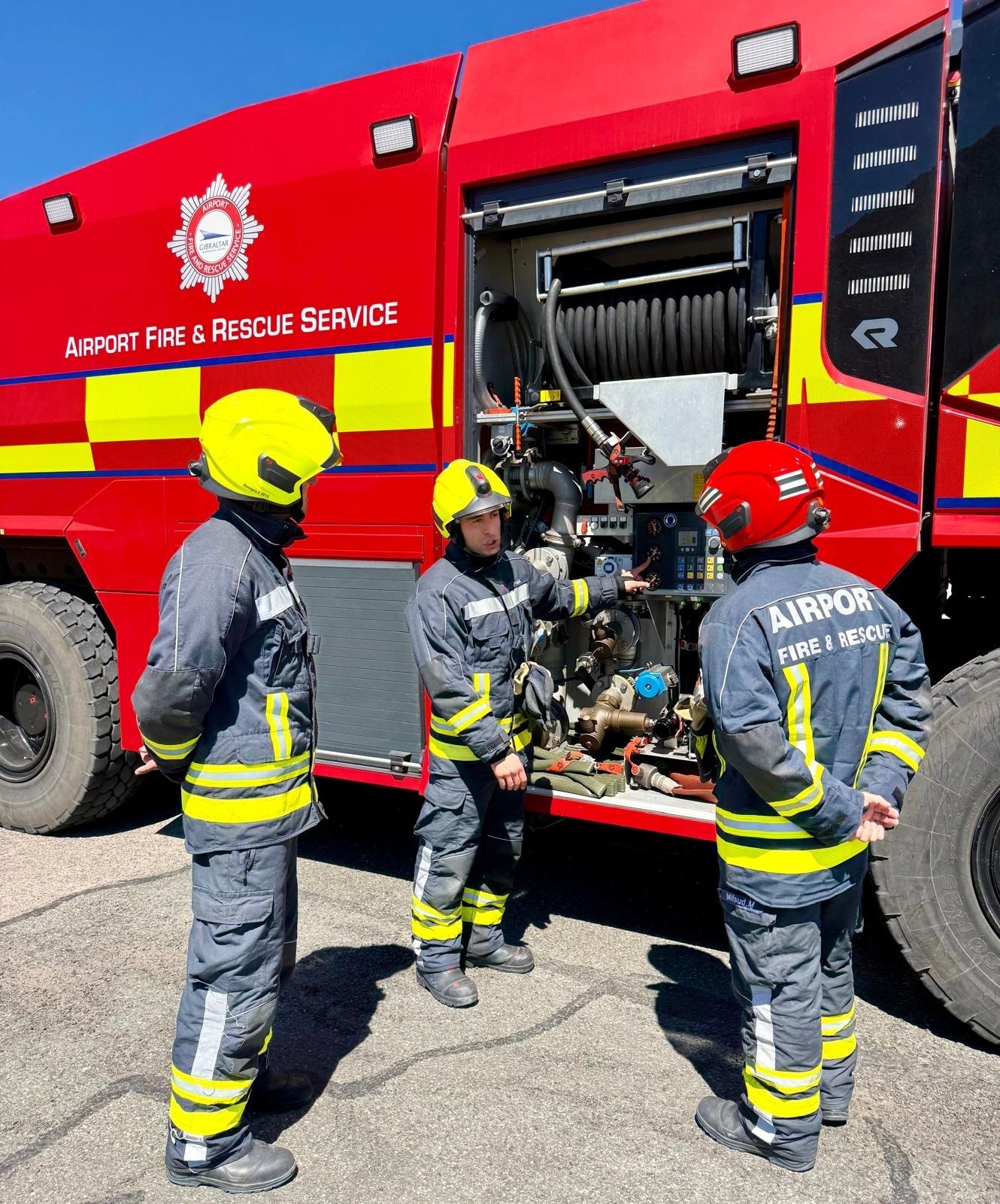 Stesen Kebakaran Lapangan Terbang AFRS - Perkhidmatan Penyelamatan Api Profesional