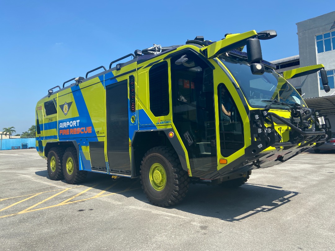 Perkhidmatan Bomba dan Penyelamatan Lapangan Terbang Limbang (AFRS) - Tindakan Cepat & Keselamatan Tinggi