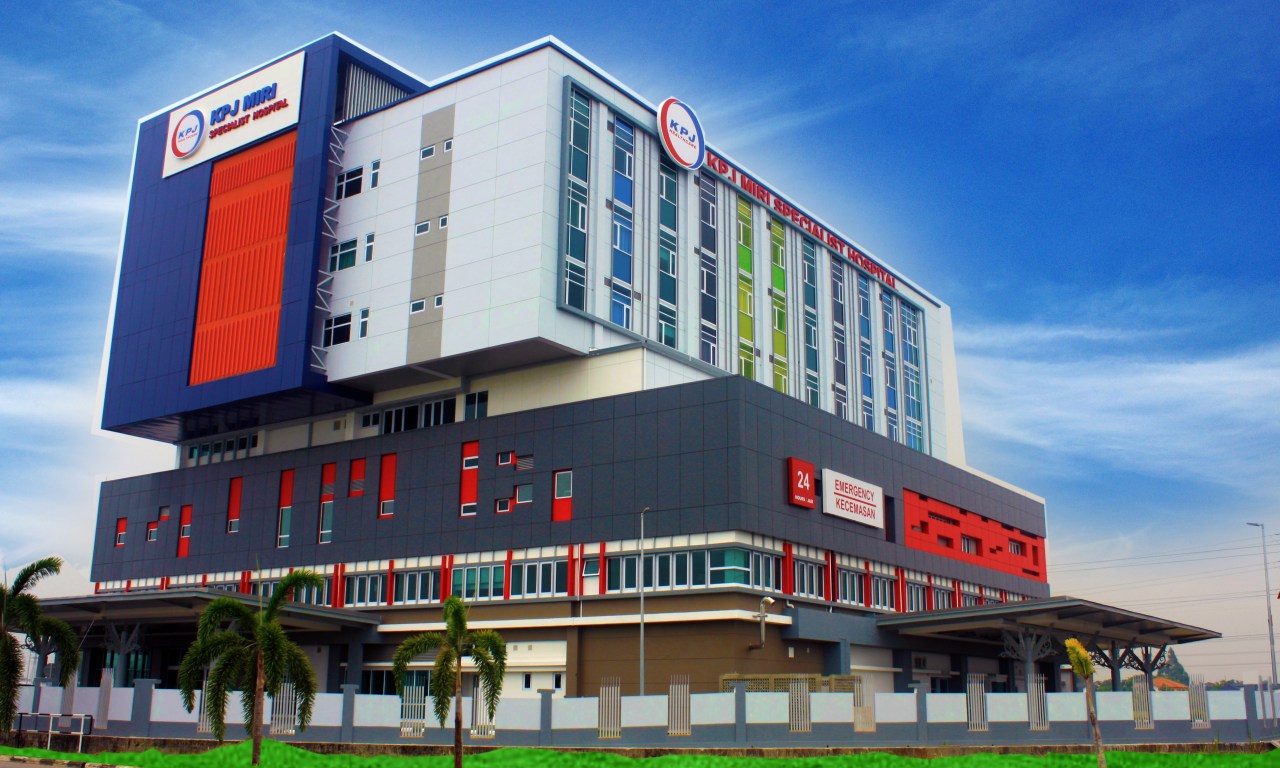 KPJ Miri Specialist Hospital – Rawatan Pakar, Kemudahan Moden, Lokasi Strategik di Sarawak