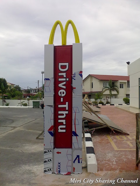 McDonald’s Petronas Miri DT – Restoran Cepat Saji Ikonik di Miri, Sarawak
