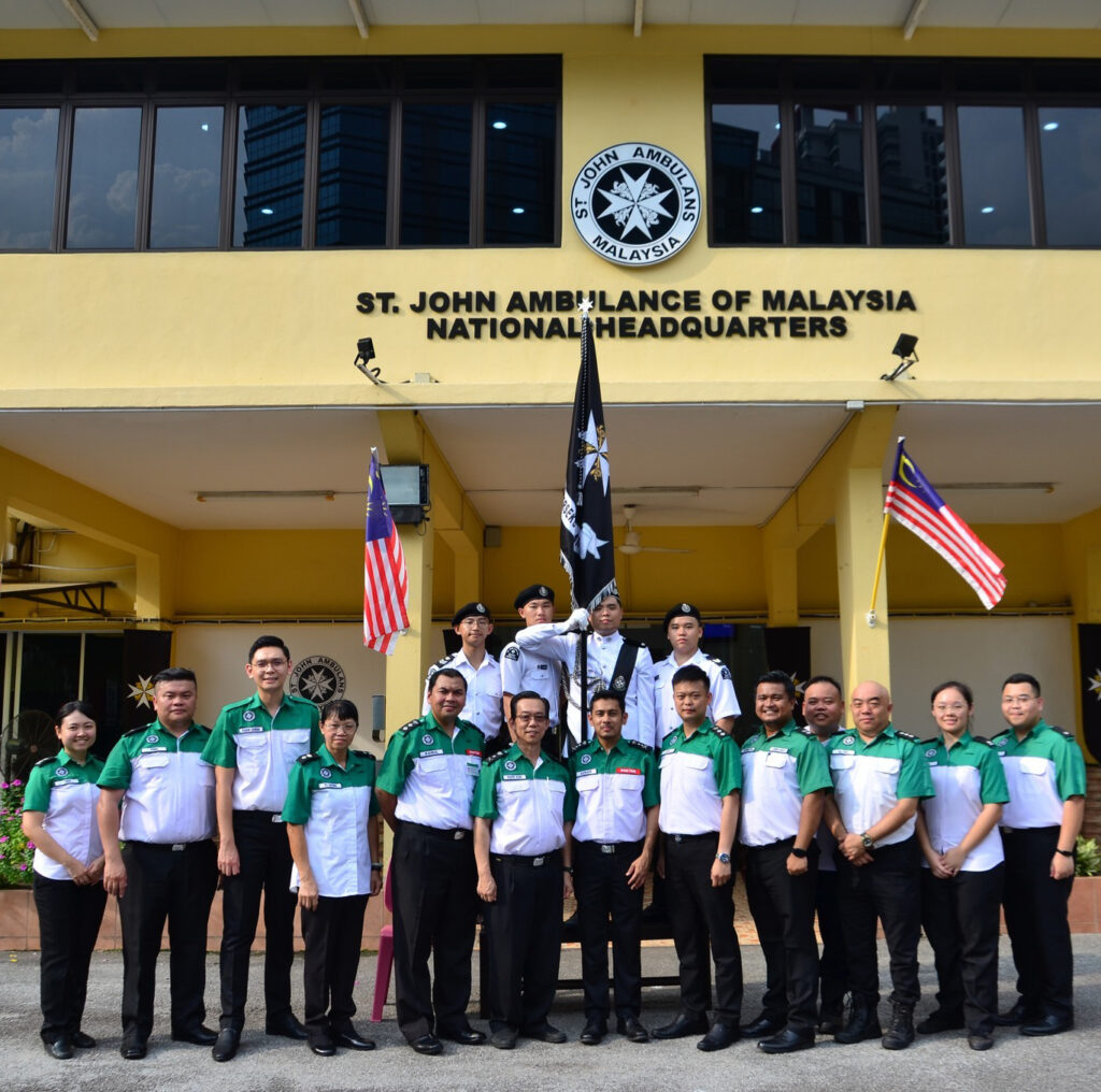 St John Ambulance Malaysia – Pusat Operasi Kawasan Pantai Selangor | Perkhidmatan Kecemasan