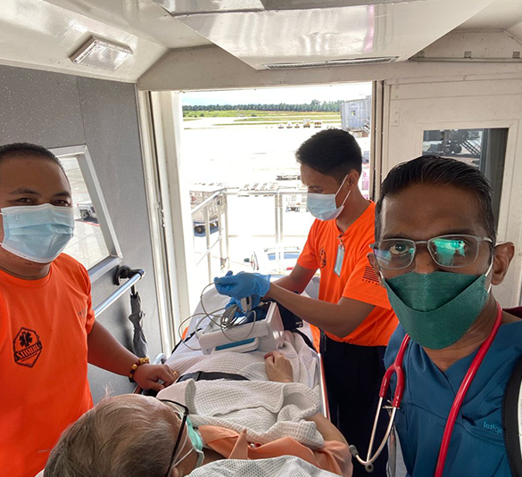 Perkhidmatan Aeromedikal AK – Kecemasan Udara & Pengangkutan Pesakit di Malaysia