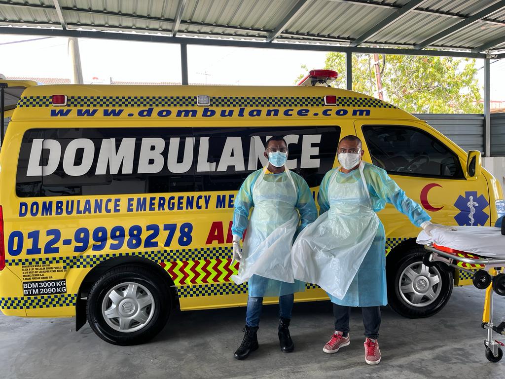 Dombulance – Ambulans Premium 24 Jam, Perkhidmatan Kecemasan Cepat & Selamat di Malaysia