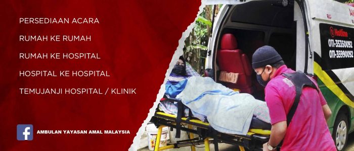 Ambulans Yayasan Amal Malaysia – Pusat Operasi & Sokongan Kecemasan