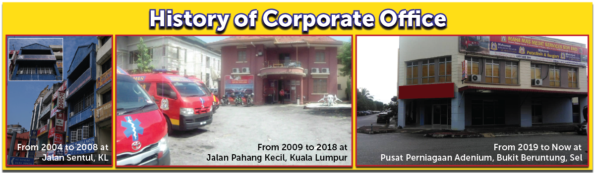Maha Mas Medic Services Sdn Bhd – HQ Pejabat Pusat Perkhidmatan Perubatan di Malaysia, Kualiti Tinggi