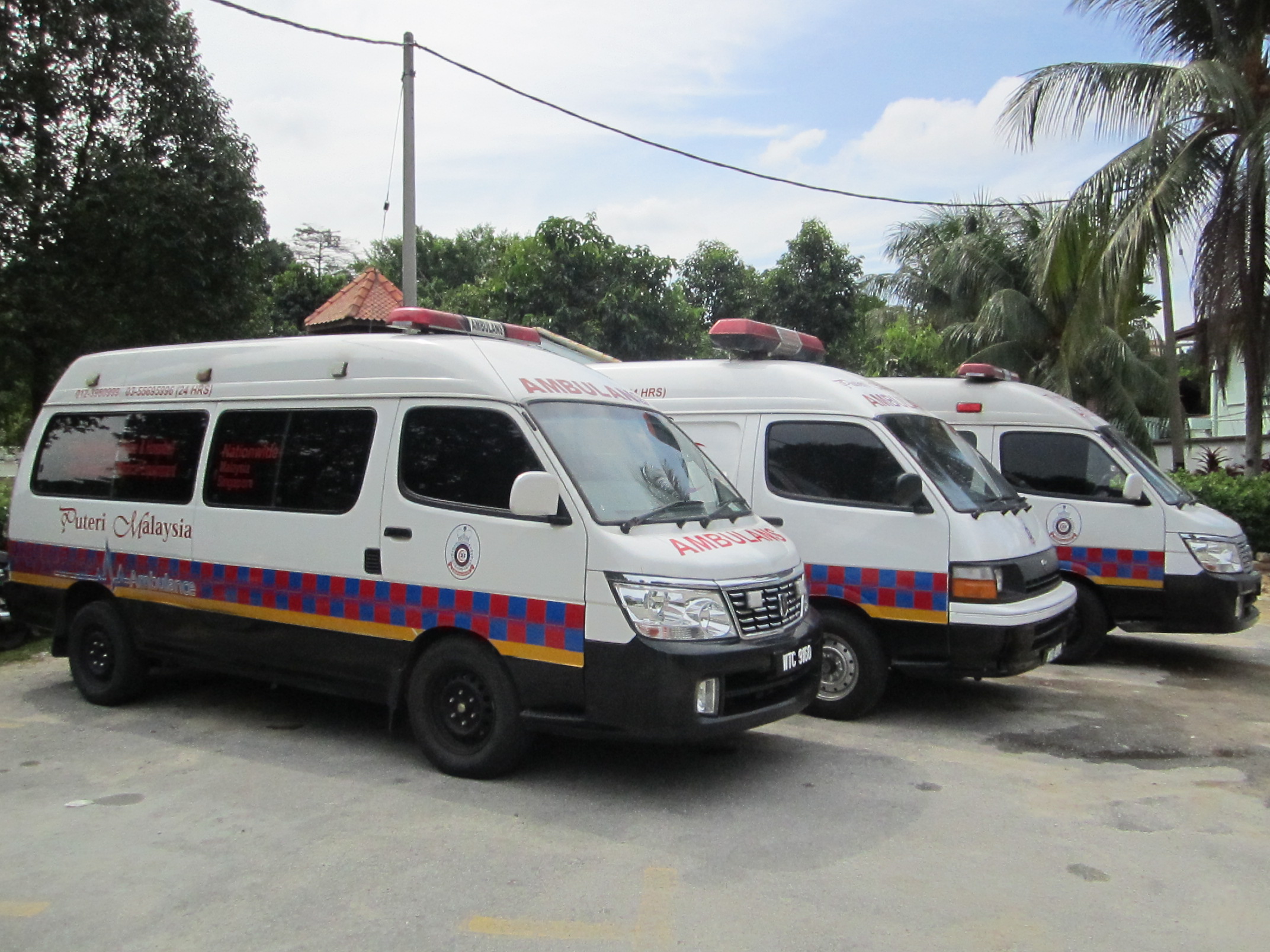 Puteri Malaysia Ambulans 2000 – Kenderaan Kecemasan Premium di Asia Timur | Sdn. Bhd.