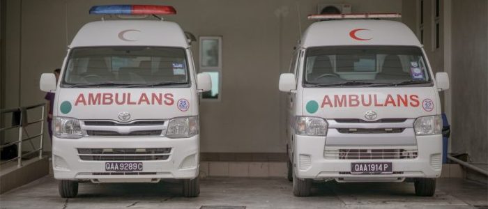 Perkhidmatan Ambulans 24 Jam – Perubatan Kecemasan Cepat | Ambulans Perubatan Profesional