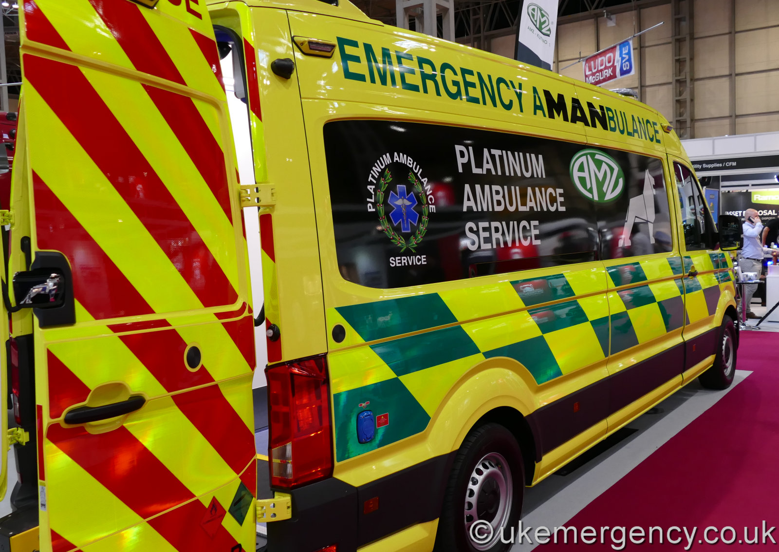 Ambulans Platinum: Kenderaan Kecemasan Mewah dengan Ciri Keselamatan Tertinggi