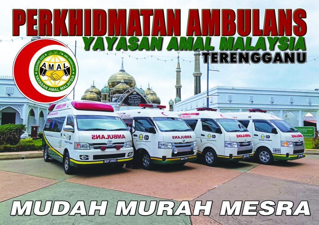 Ambulans Yayasan Amal Terengganu (NGO) – Perkhidmatan Kecemasan & Sokongan Kesihatan Komuniti